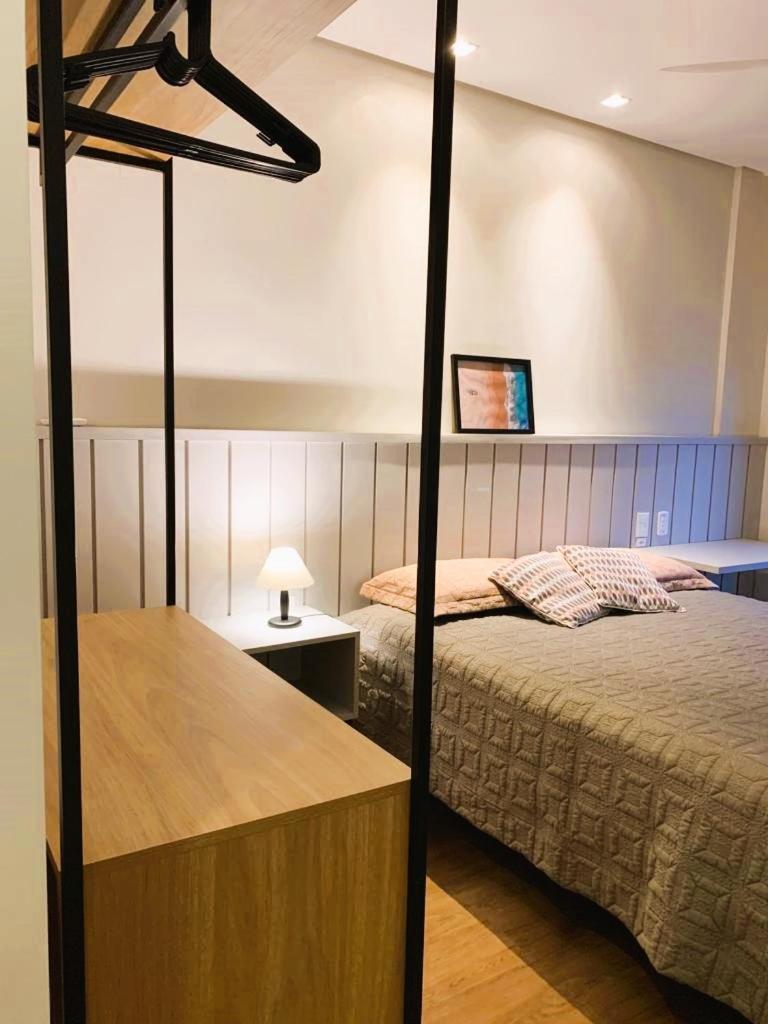 Apto Novo A Uma Quadra Da Praia Florianópolis Zewnętrze zdjęcie